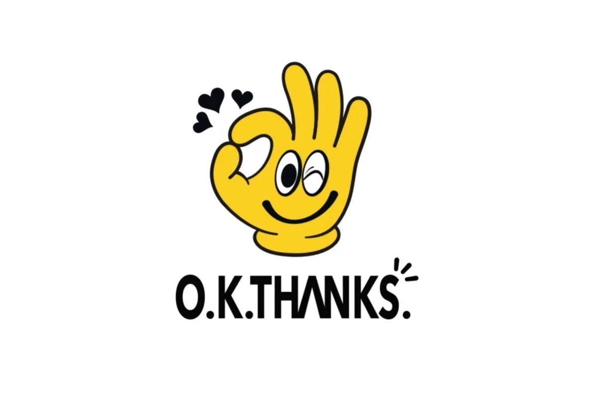 O.K.THANKS.新ロゴ