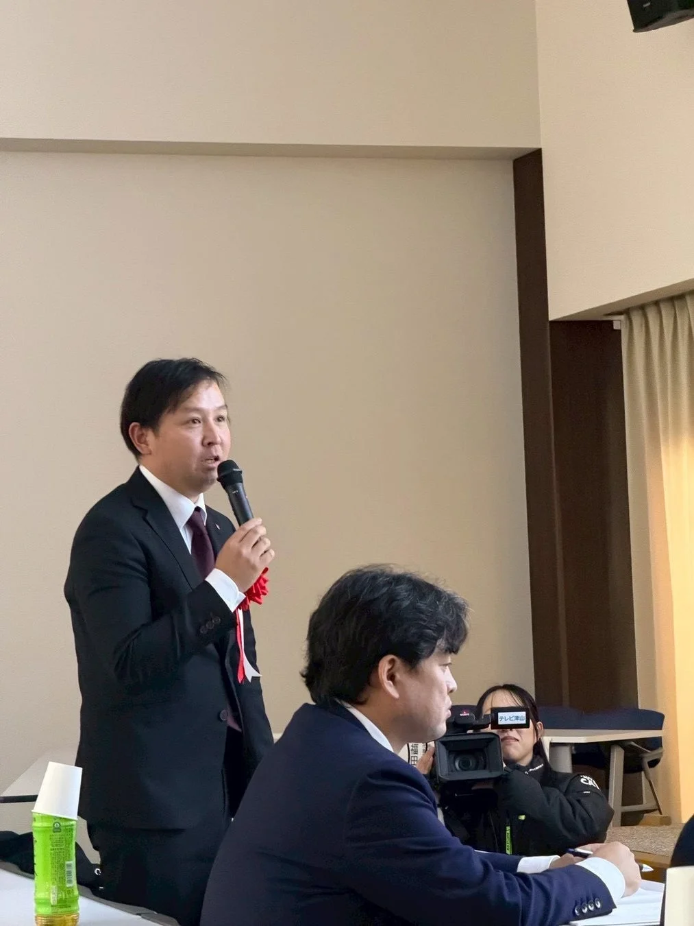 津山商工会議所青年部 鳥越直之会長