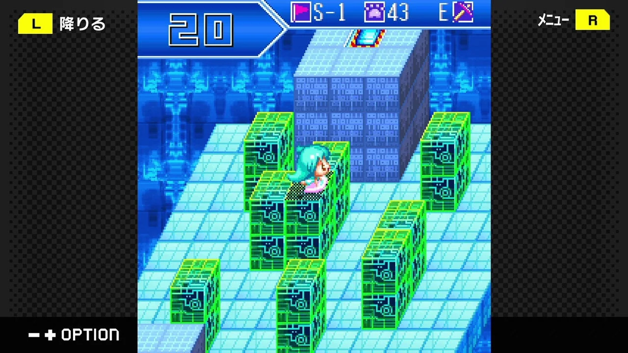 フラッシュモーター・カレン ゲームプレイ画面