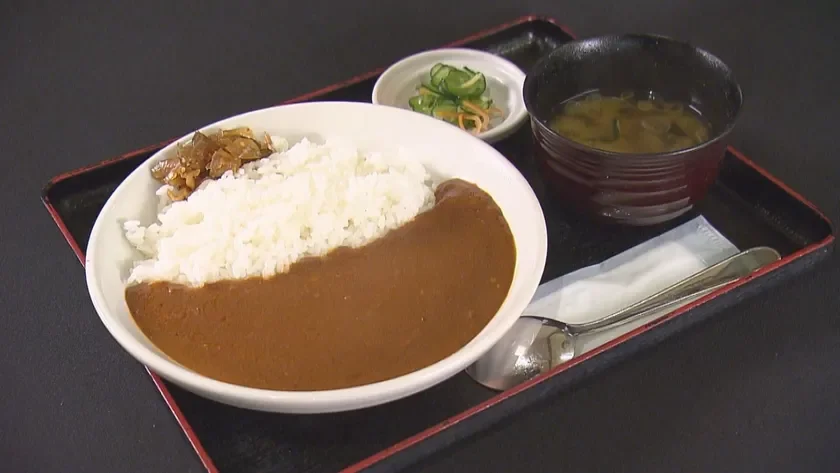 カレーライス定食