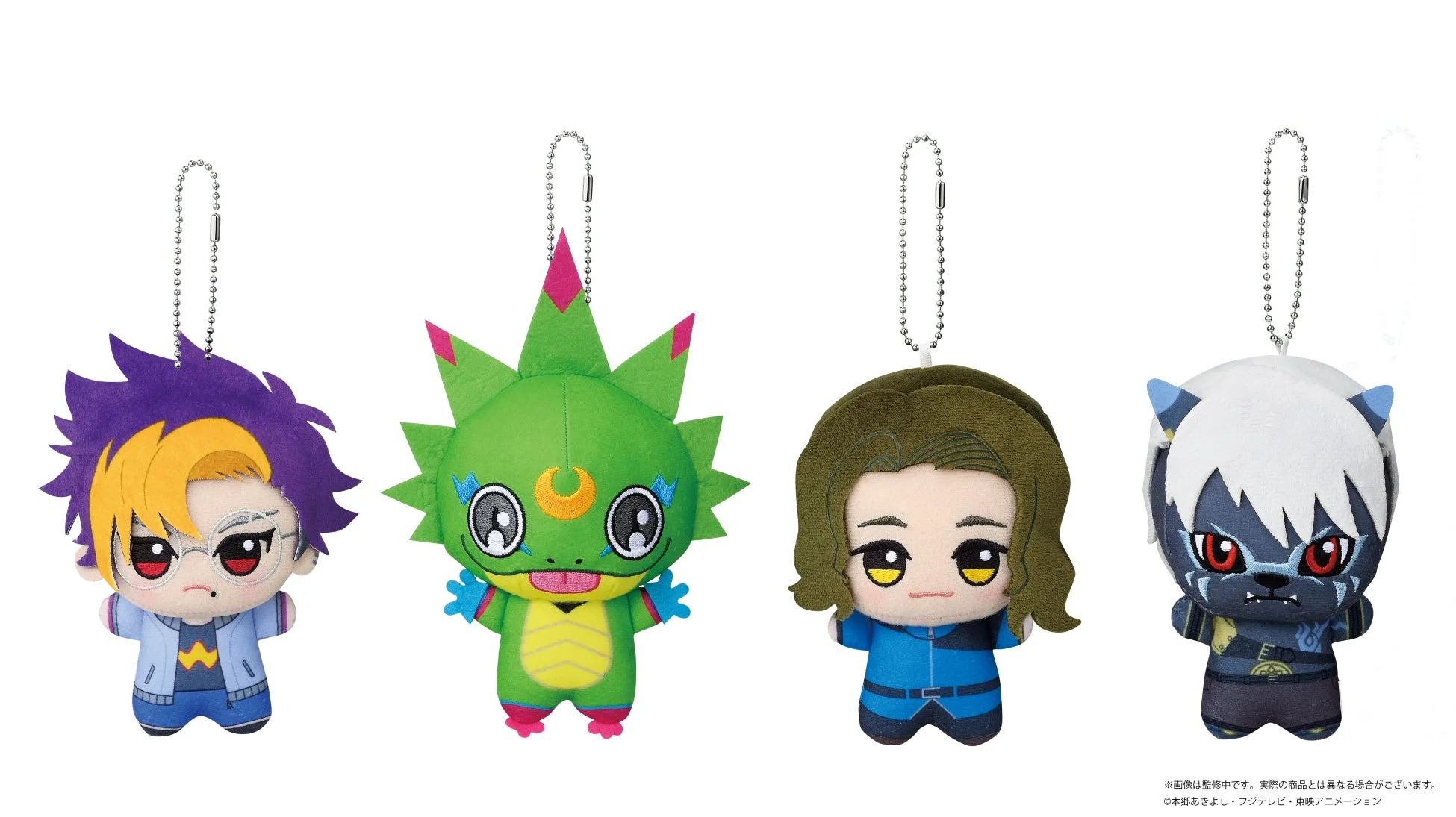 ちびぐるみシリーズに『DIGIMON BEATBREAK』キャラクターが登場