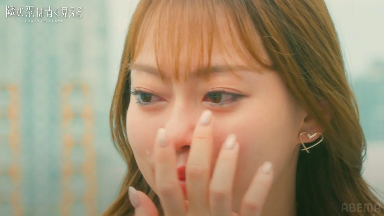 泣いている女性のクローズアップ