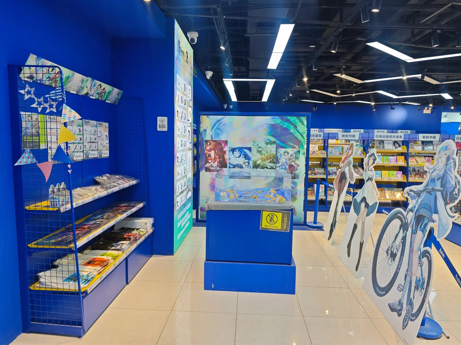 中国会場の展示風景