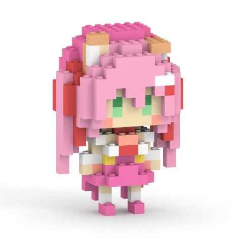 犬塚いちご ミタクルブロックフィギュア