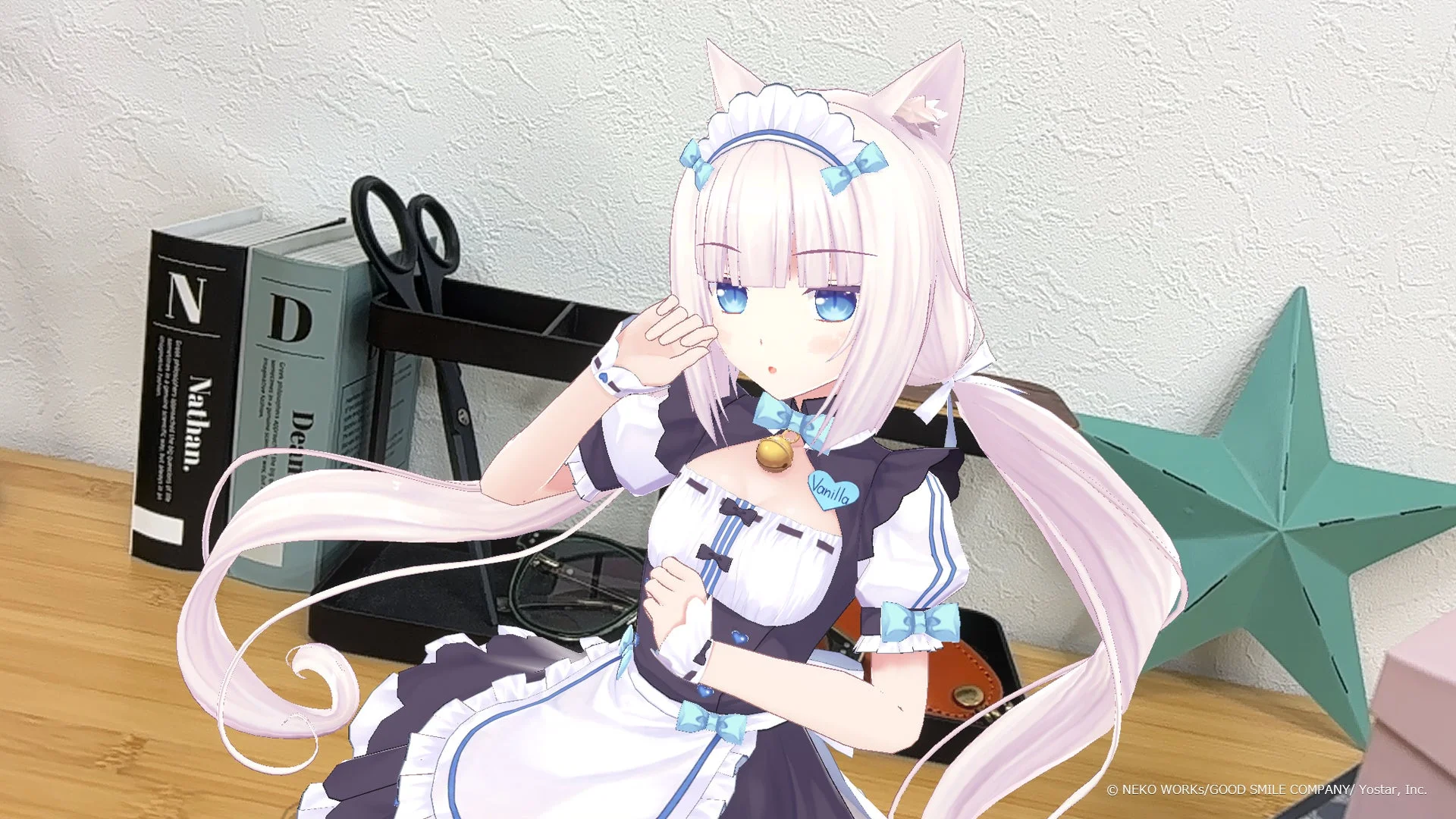 バニラ ホロモデル