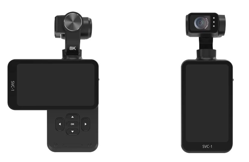 3.5インチタッチスクリーン