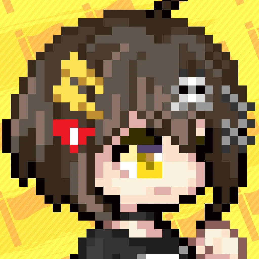 この世界には死亡フラグが多すぎる！ ピクセルアートキャラクター