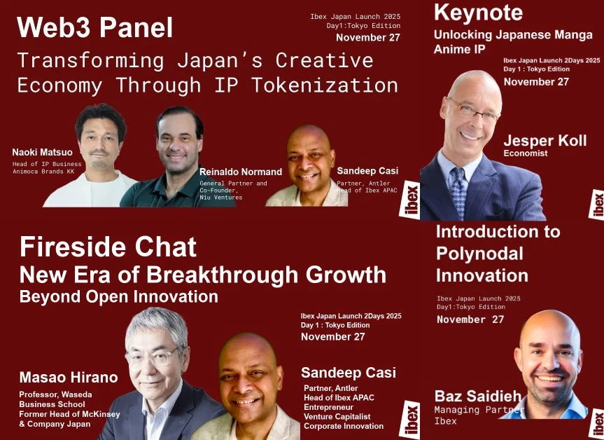 Web3 Panel Transforming Japan's Creative Economy Through IP Tokenization