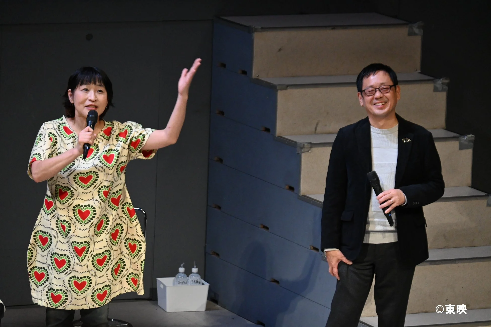 トークイベントの様子