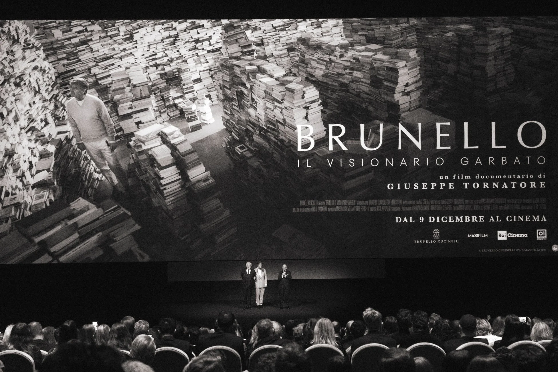 映画プレミアの様子