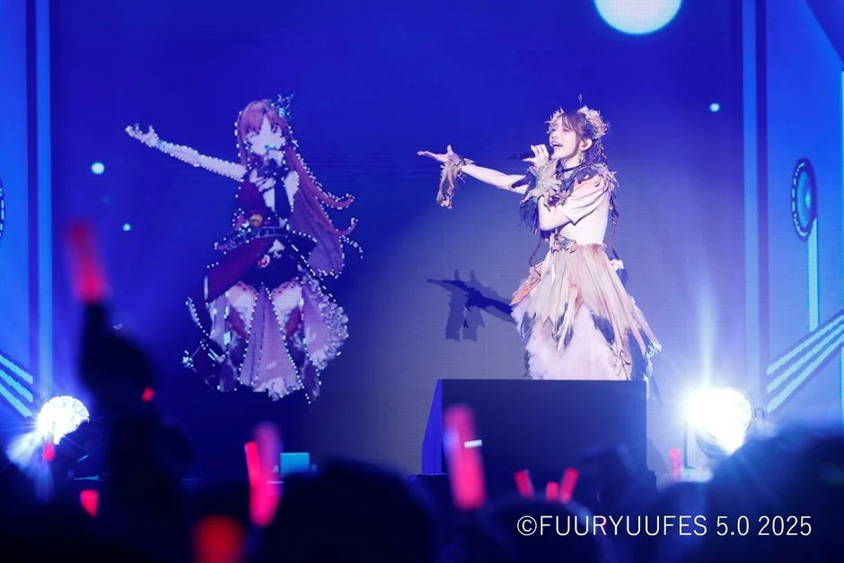 後藤真希&ぶいごまのパフォーマンス