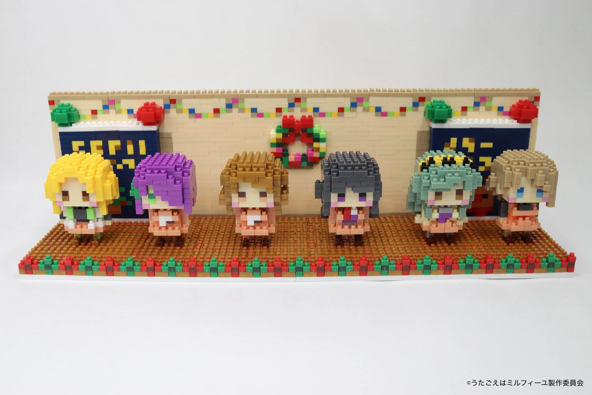 手鞠沢高校アカペラ部全キャラ+ステージセット