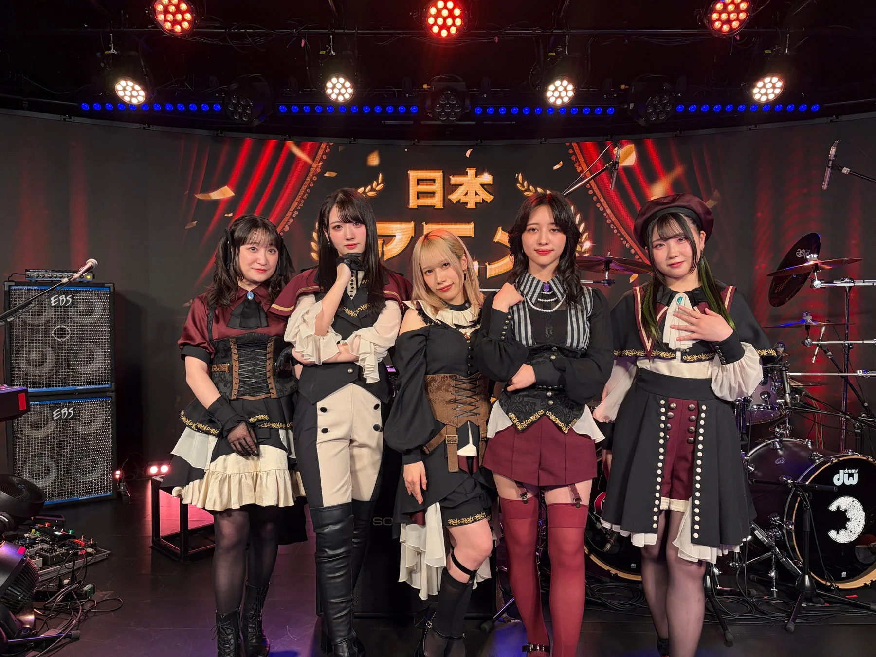 アニソンライブの様子