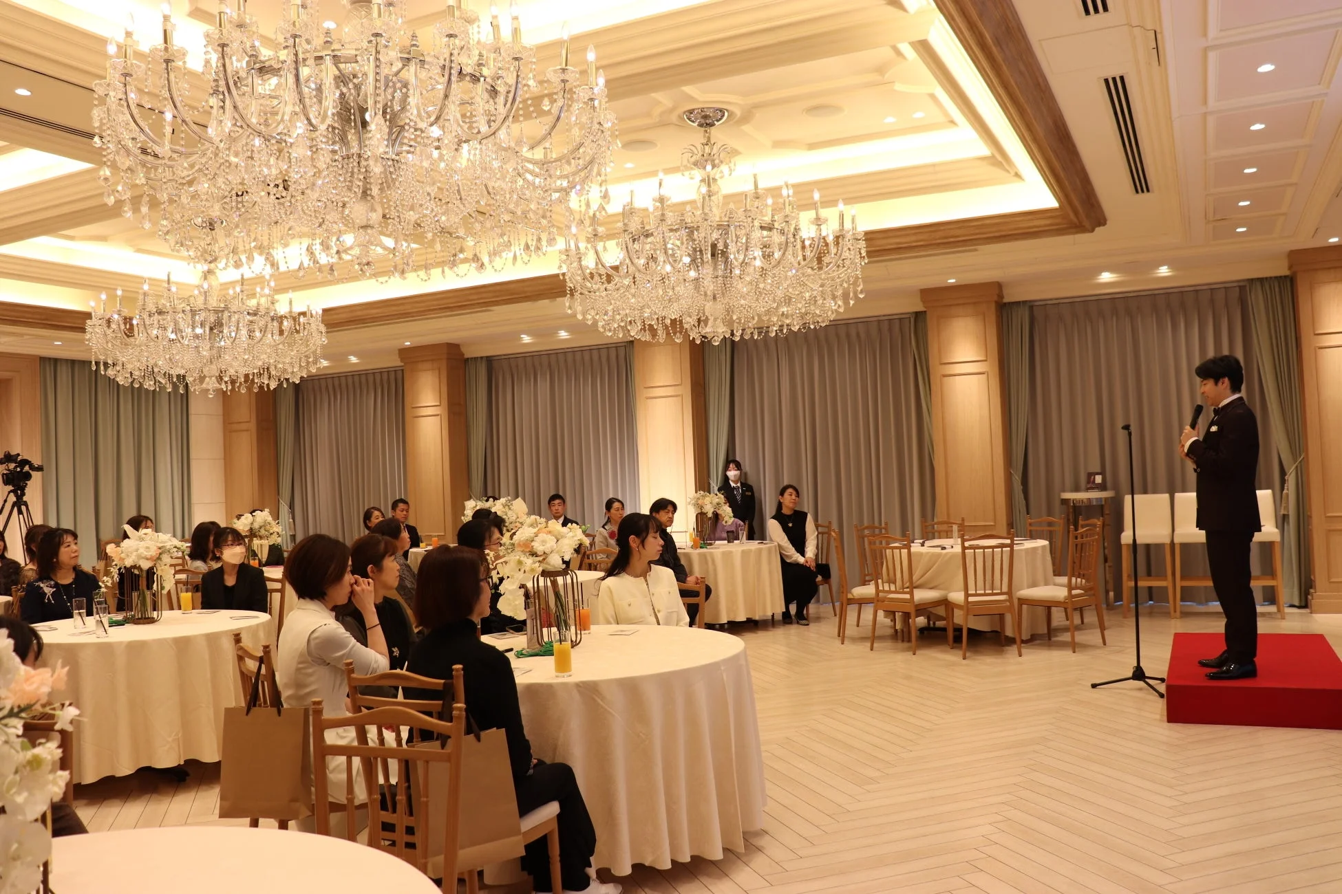 中島輝氏のスピーチ