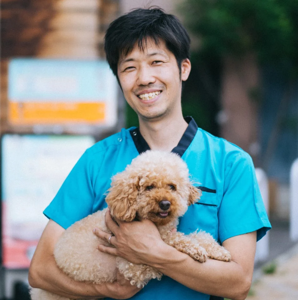 兵庫みなと動物病院 院長 豊福 祥生氏