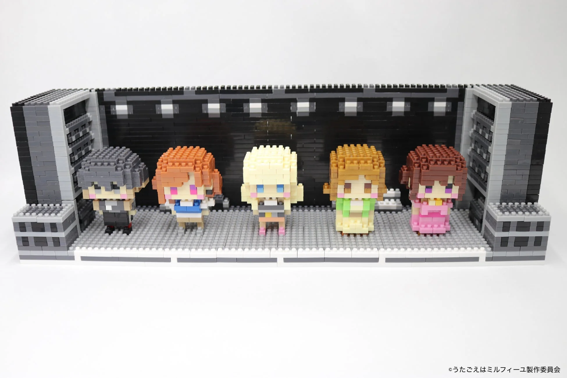 Parabola全キャラ＋ステージセット