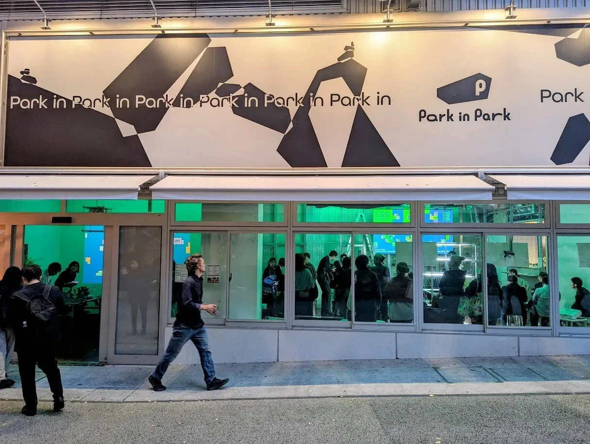 PARK in PARKの展示会場