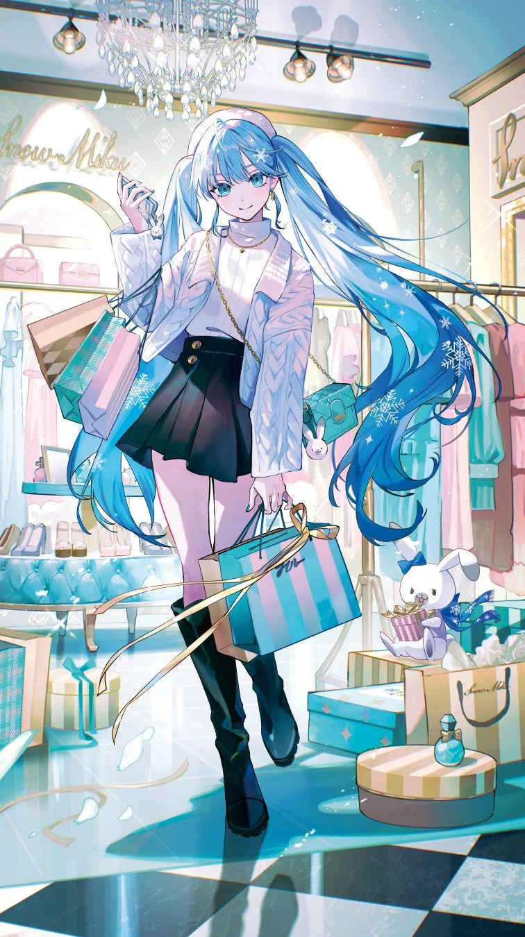 尾崎ドミノさんのイラスト