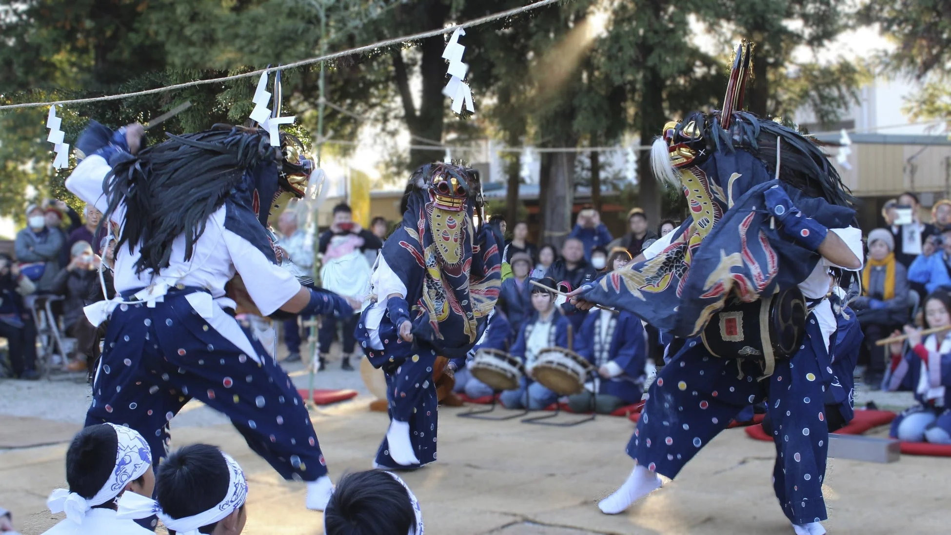 赤沼の獅子舞を未来へ 農村の文化芸能を伝える繋げる