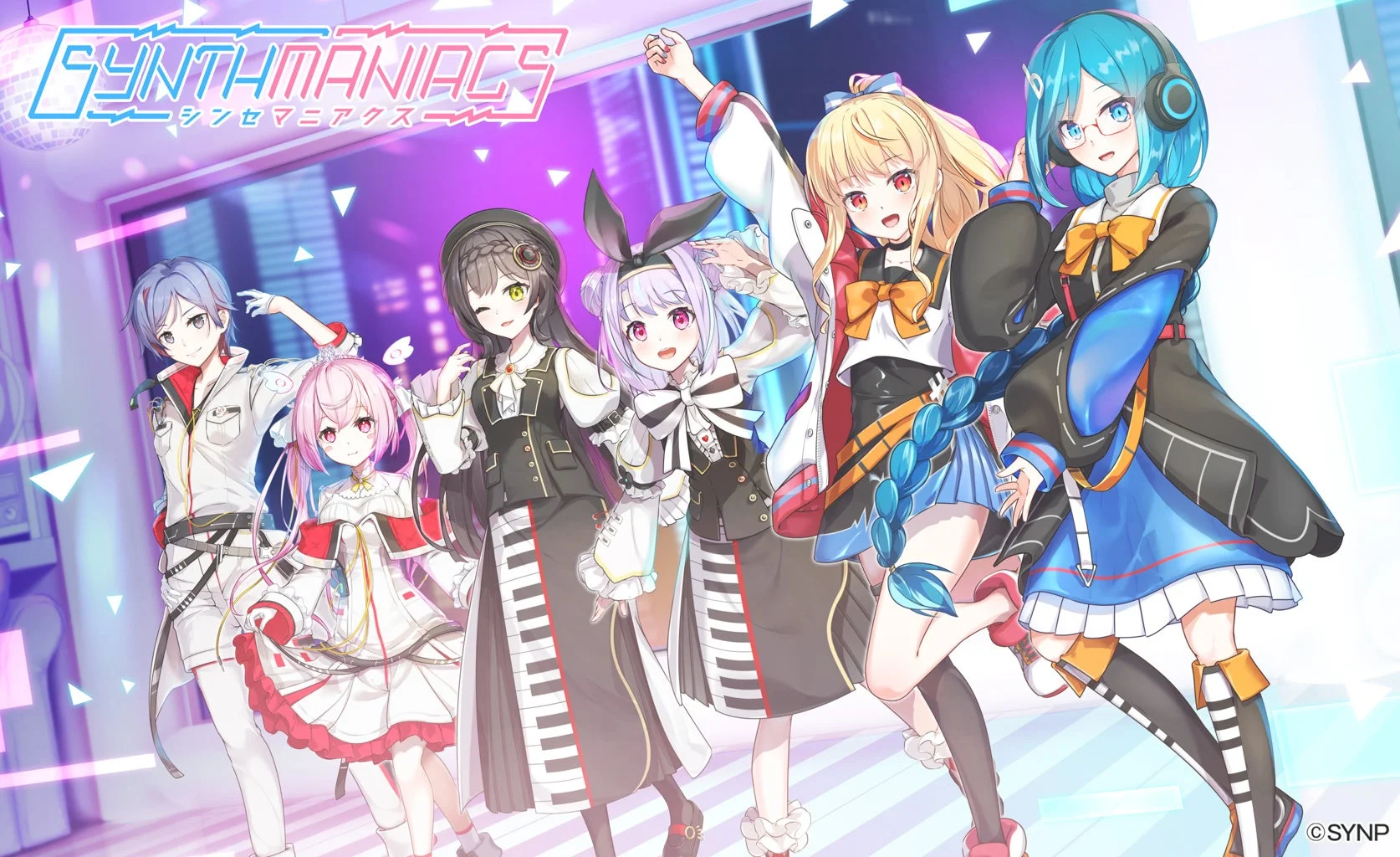 SYNTHMANIACS PROJECT 全体イメージ