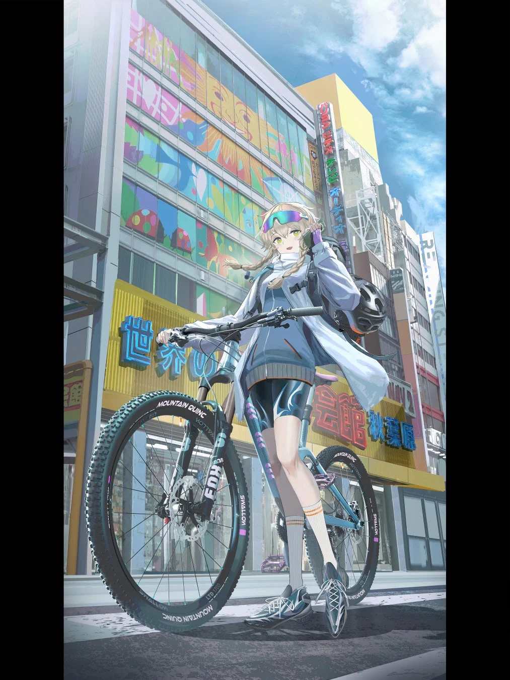 swav氏によるコラボイラスト