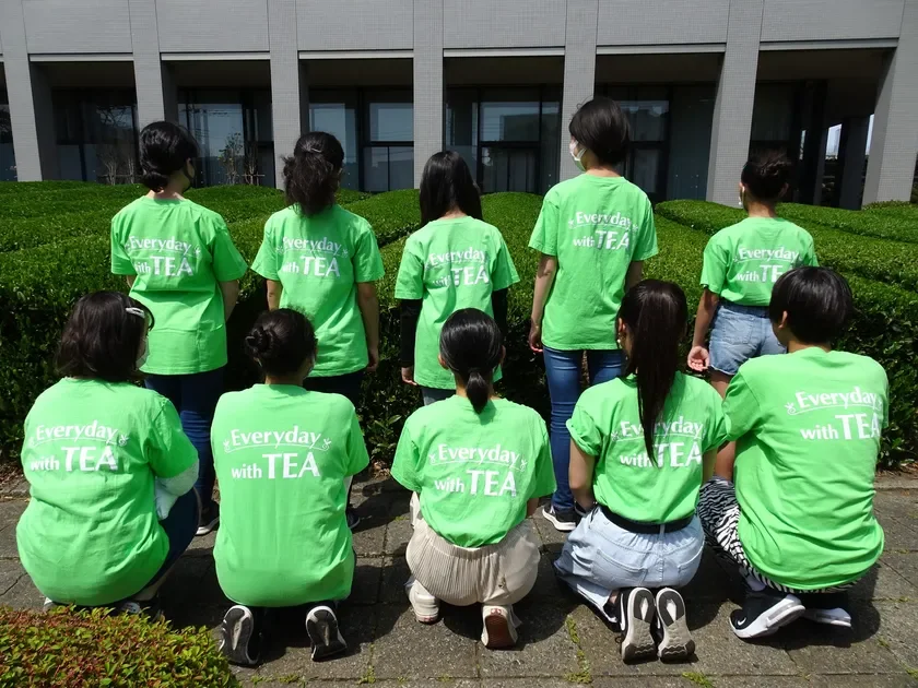 入間市の学生団体「てぃぐりー」の皆さん