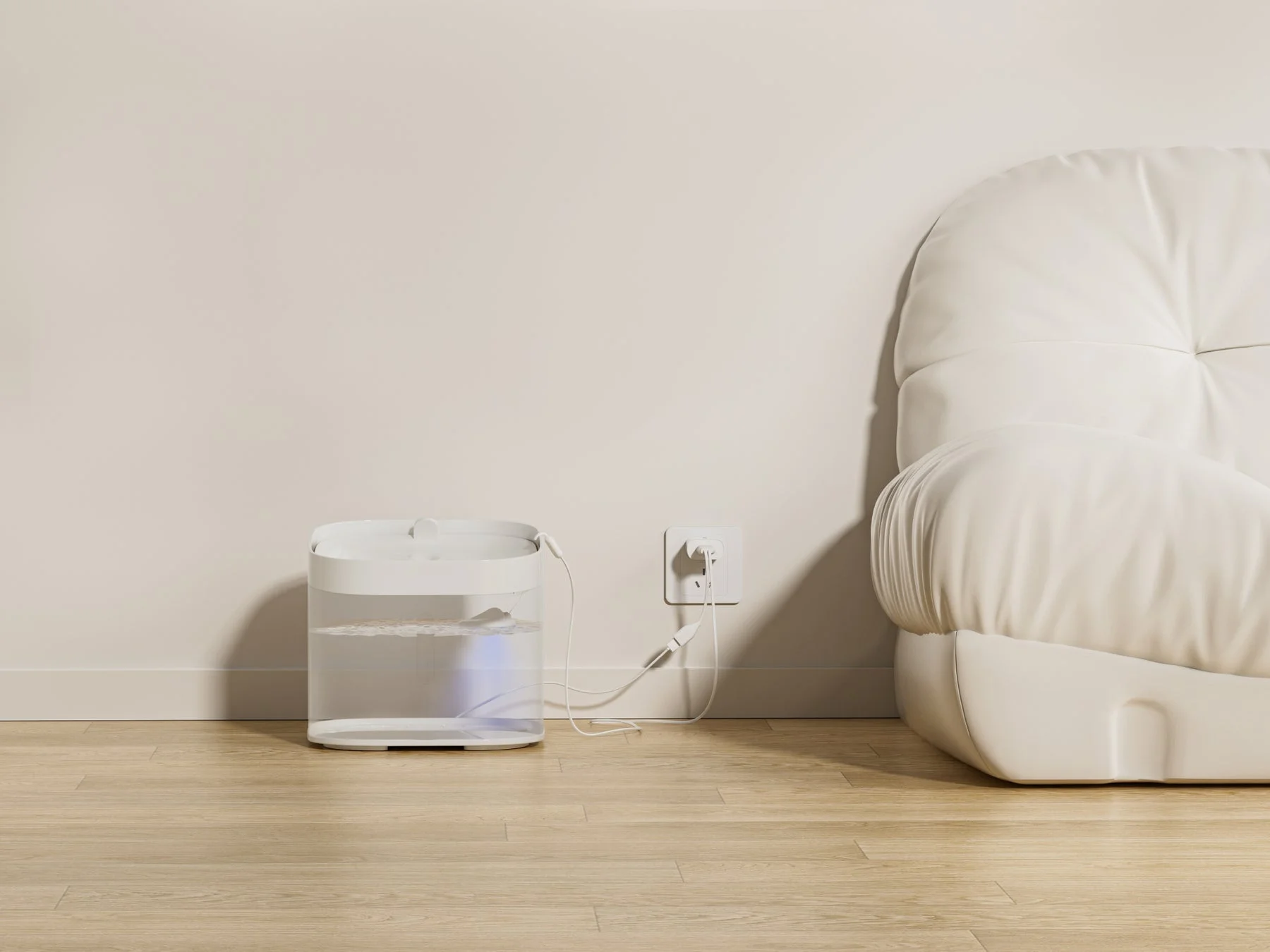 ペット給水器用 UVC 除菌ライト