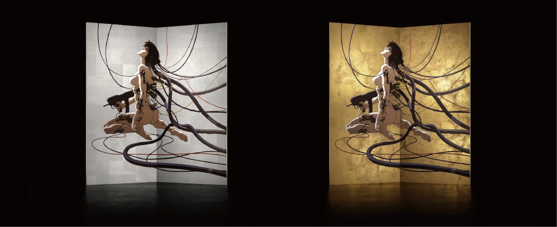 Ghost in the Shell 義体（Gitai）商品イメージ