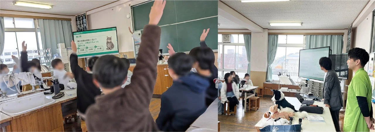 クイズ大会の様子