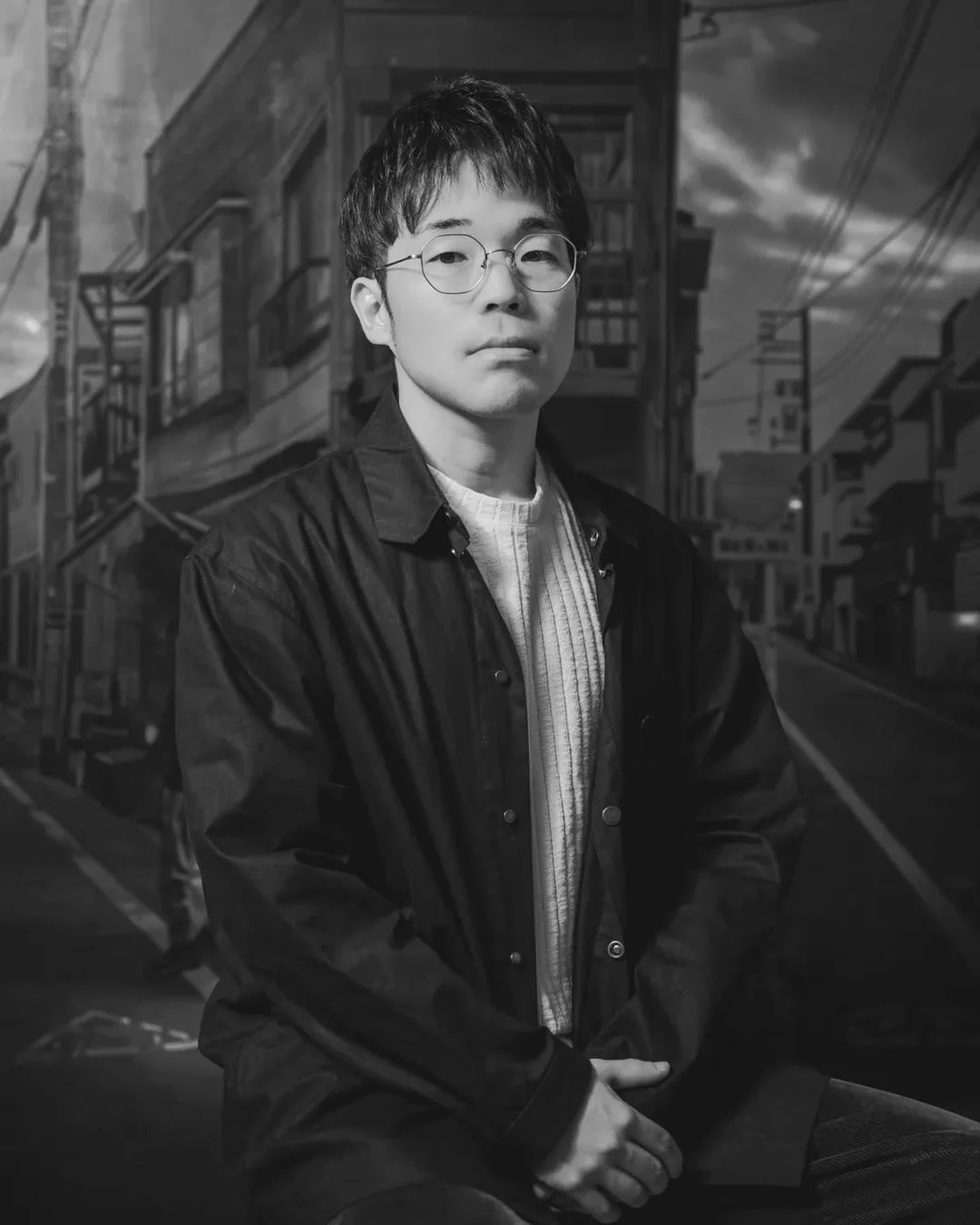 森本啓太氏のポートレート