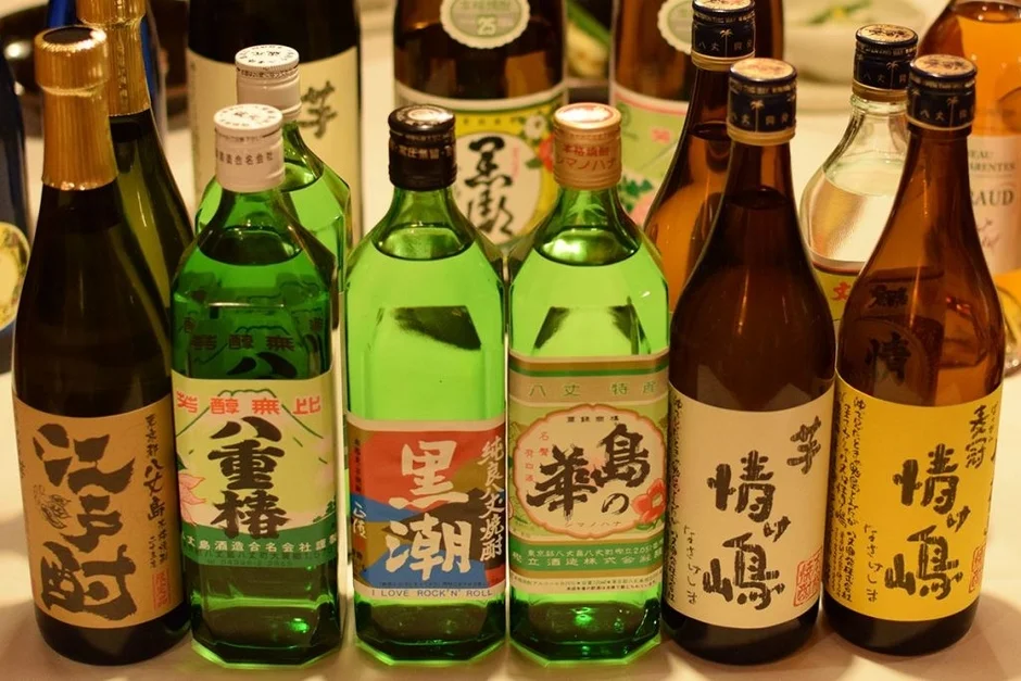 八丈島の島酒
