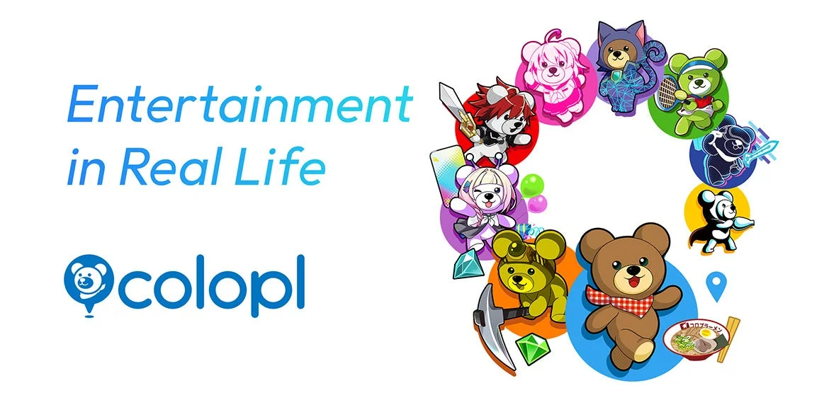 株式会社コロプラ 企業ロゴ