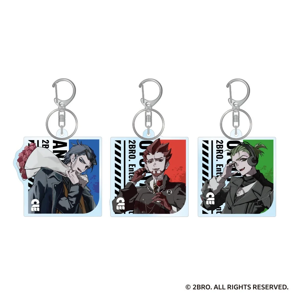 アクリルキーホルダー