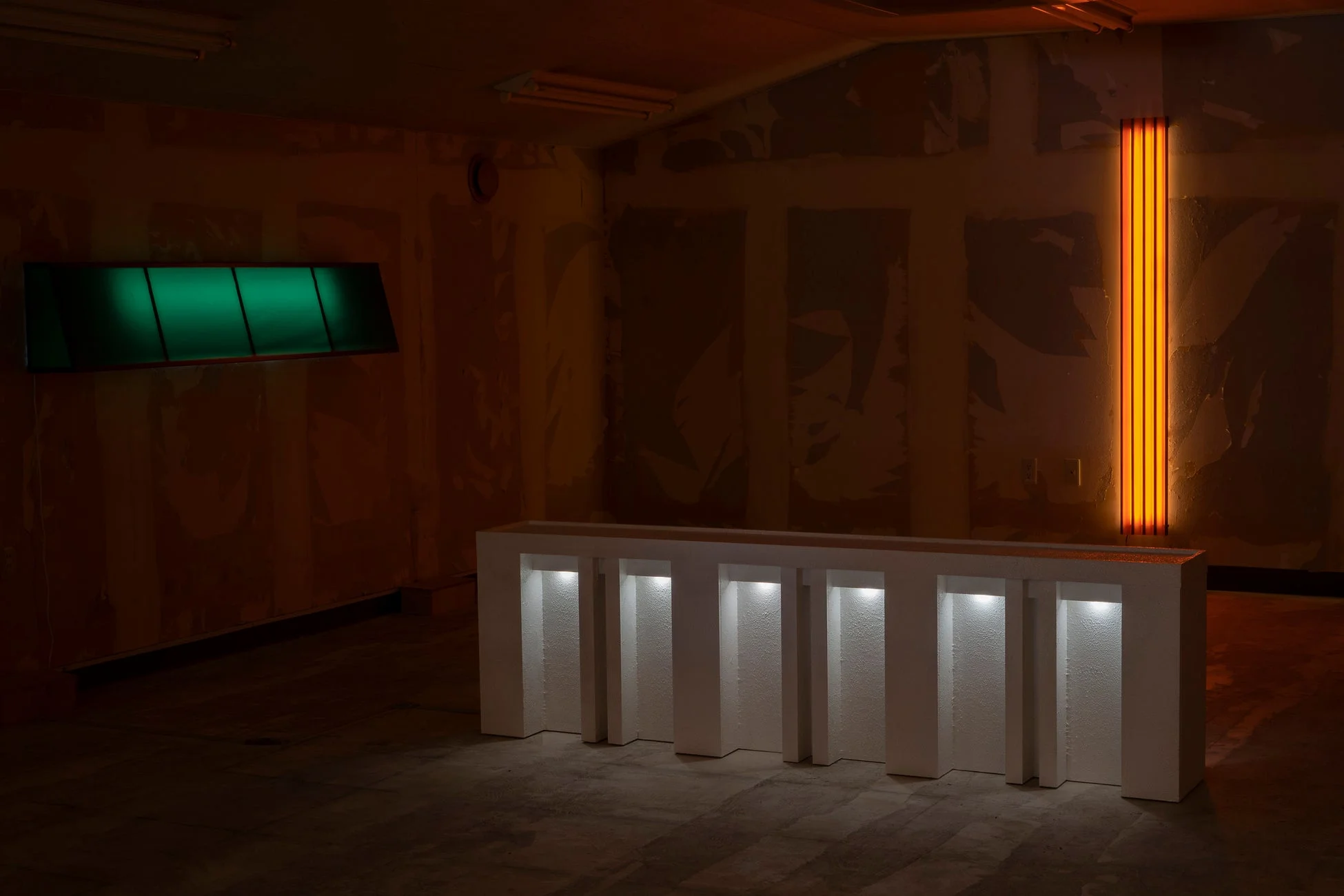 光のインスタレーション