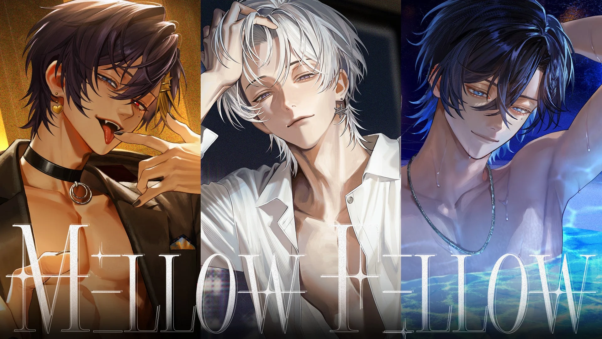 COOL組『MΞLLOW FΞLLOW』場面写2