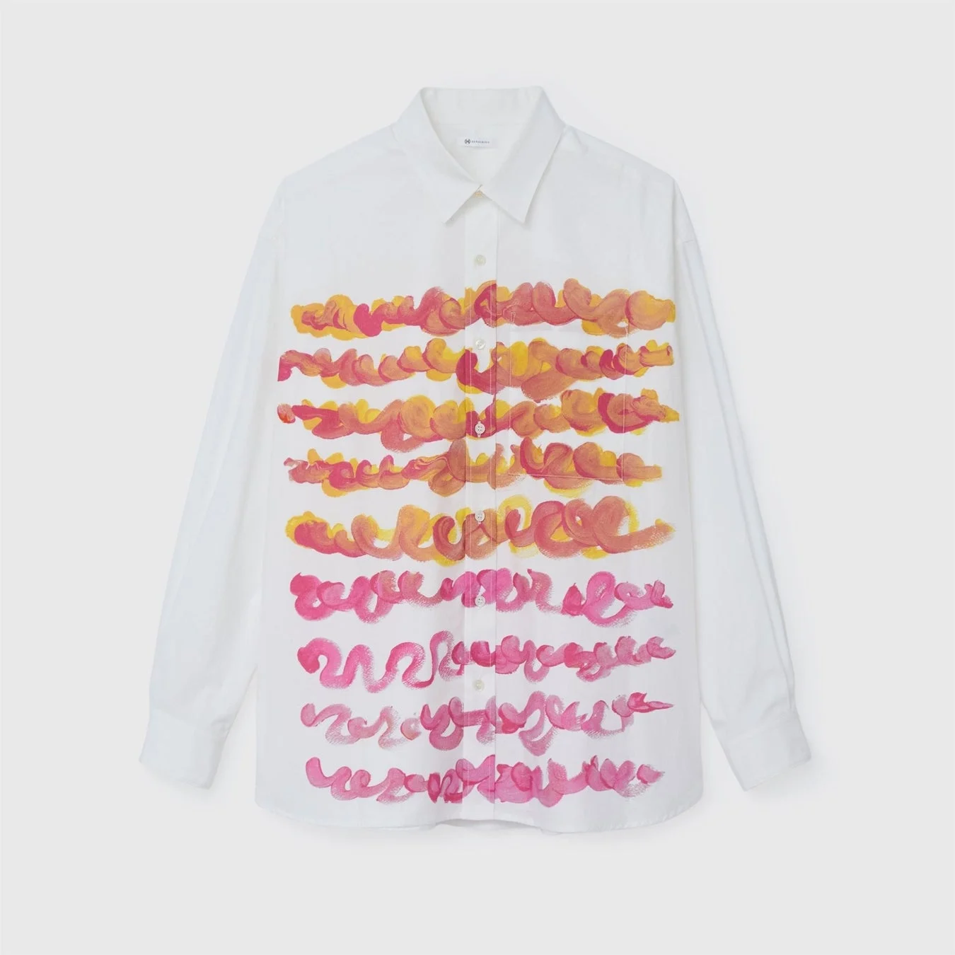 marina作品のレギュラーカラーシャツ