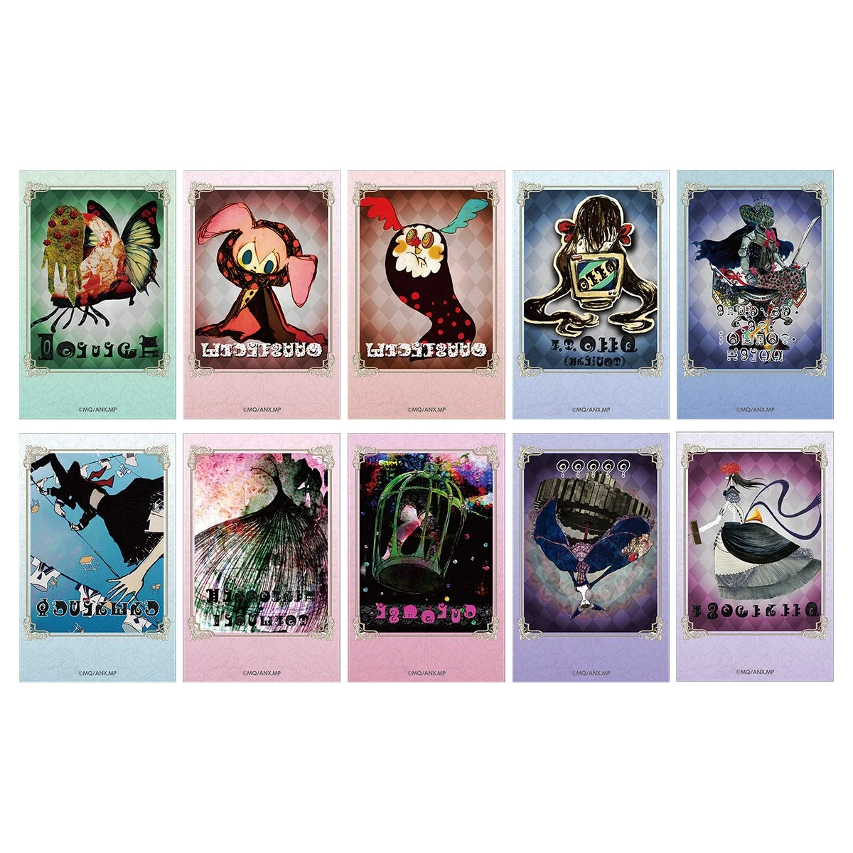 C賞：魔女インスタントフォト風シート