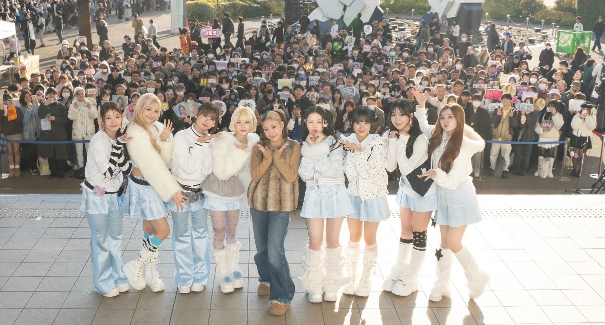 UNIS 日本デジタルシングルリリース記念ファンイベント