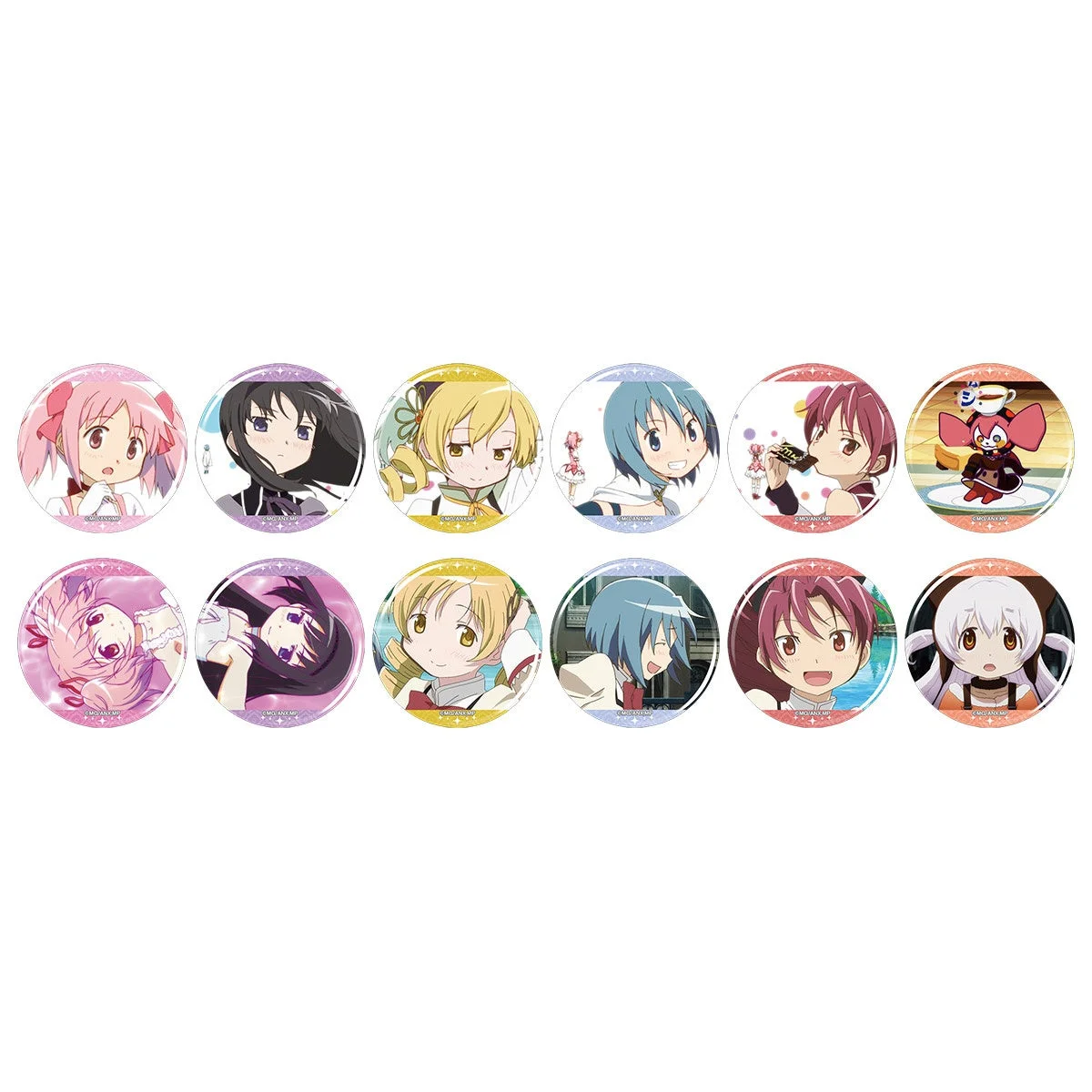 B賞：場面写真缶バッジ