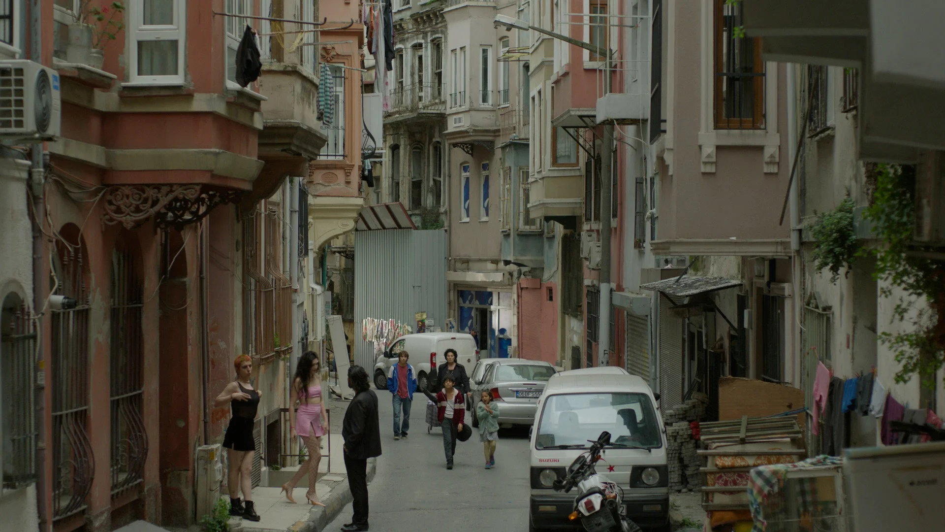 トルコの街並み