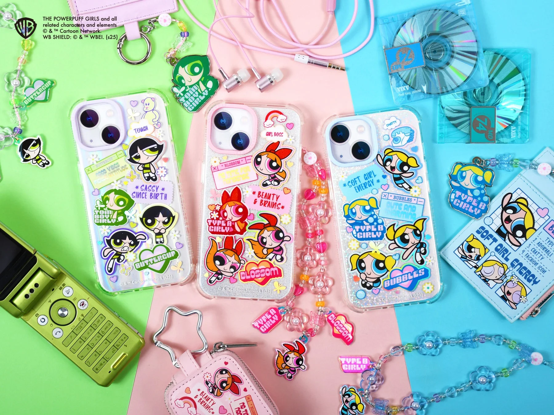 パワーパフ ガールズコラボ