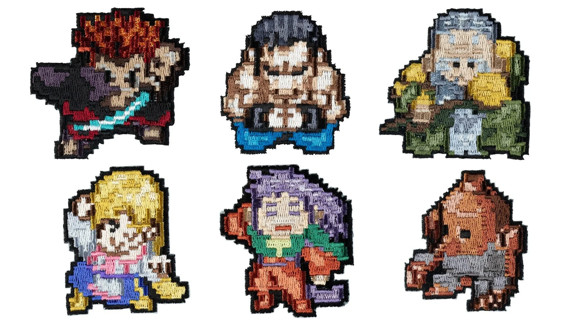 アークザラッドⅡの刺繍ステッカー