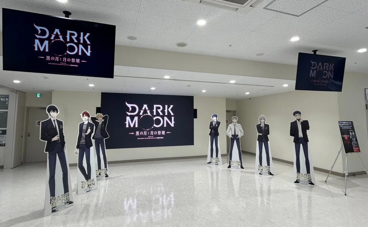 アニメイト池袋本店での展示