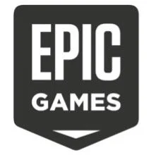 Epic Gamesのロゴ