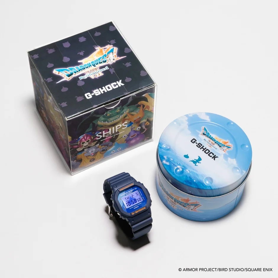 DRAGON QUEST X Remastered G-SHOCK