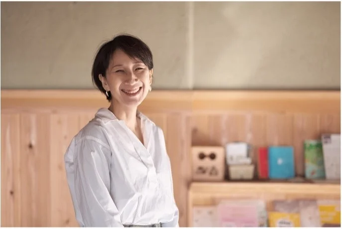 田中可奈子氏のポートレート