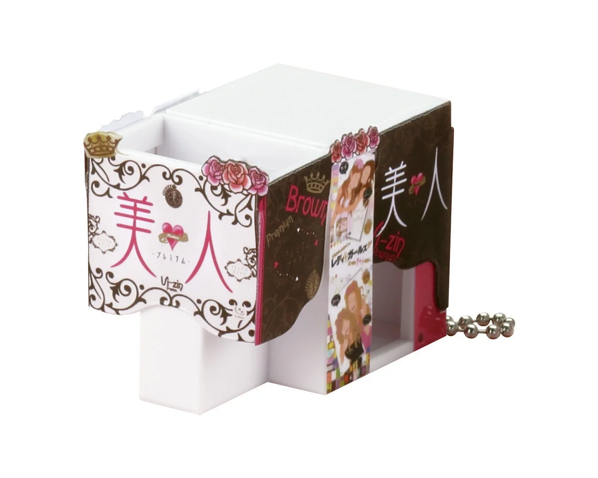 美人プレミアム ミニチュアチャーム