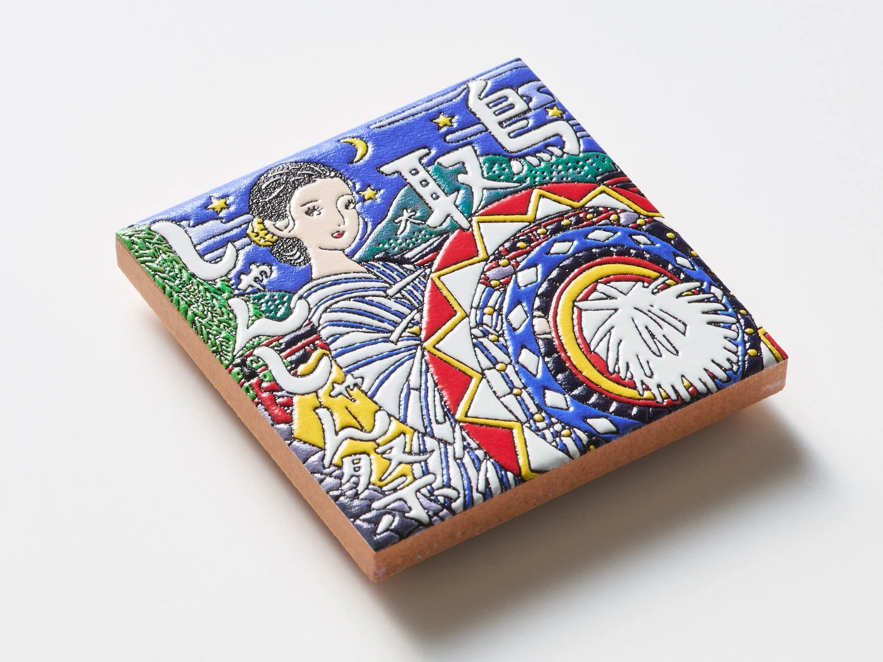 鳥取の和風アートタイル