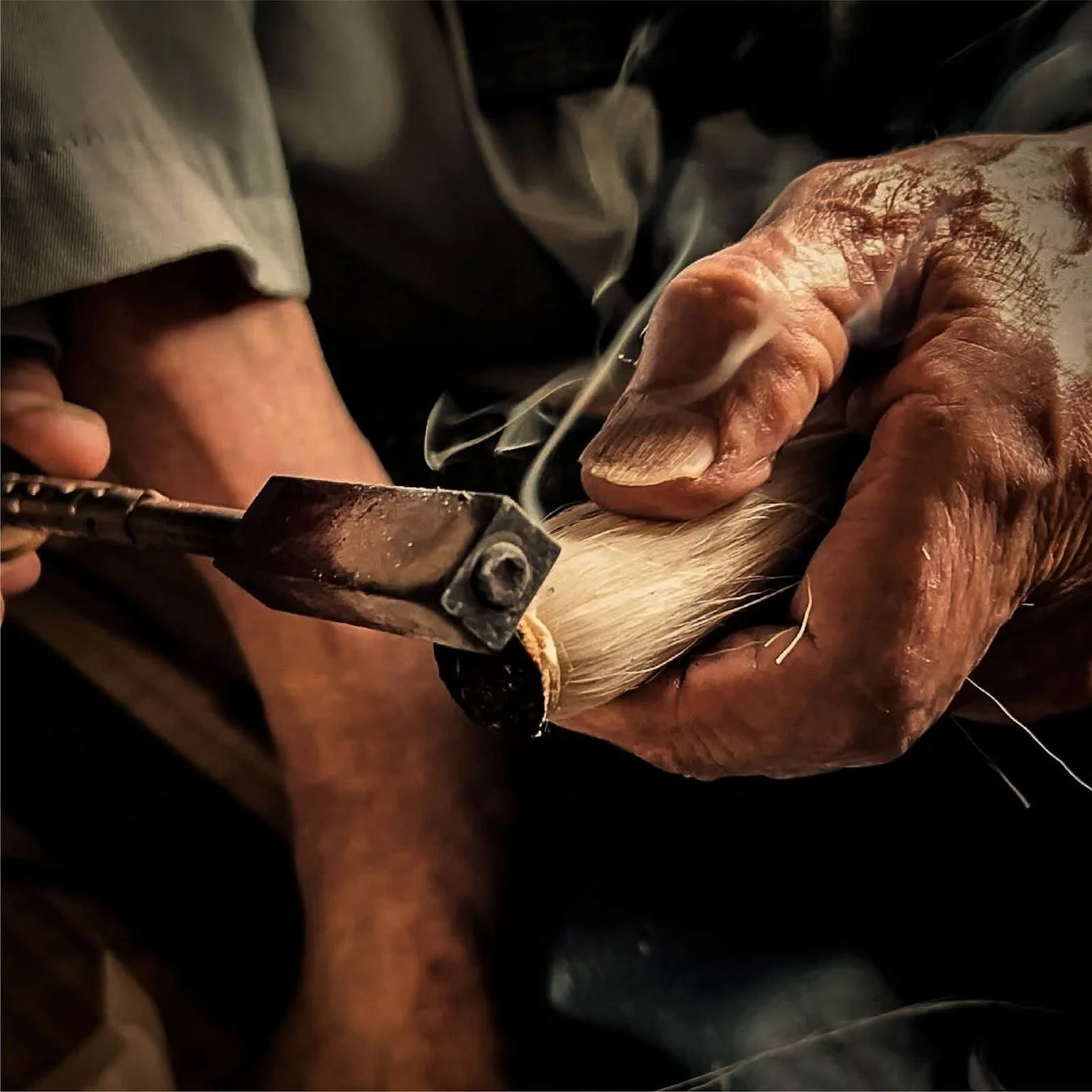 広島県 熊野町の筆づくり