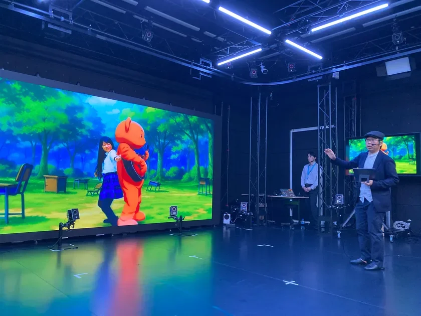 実写とアニメの融合